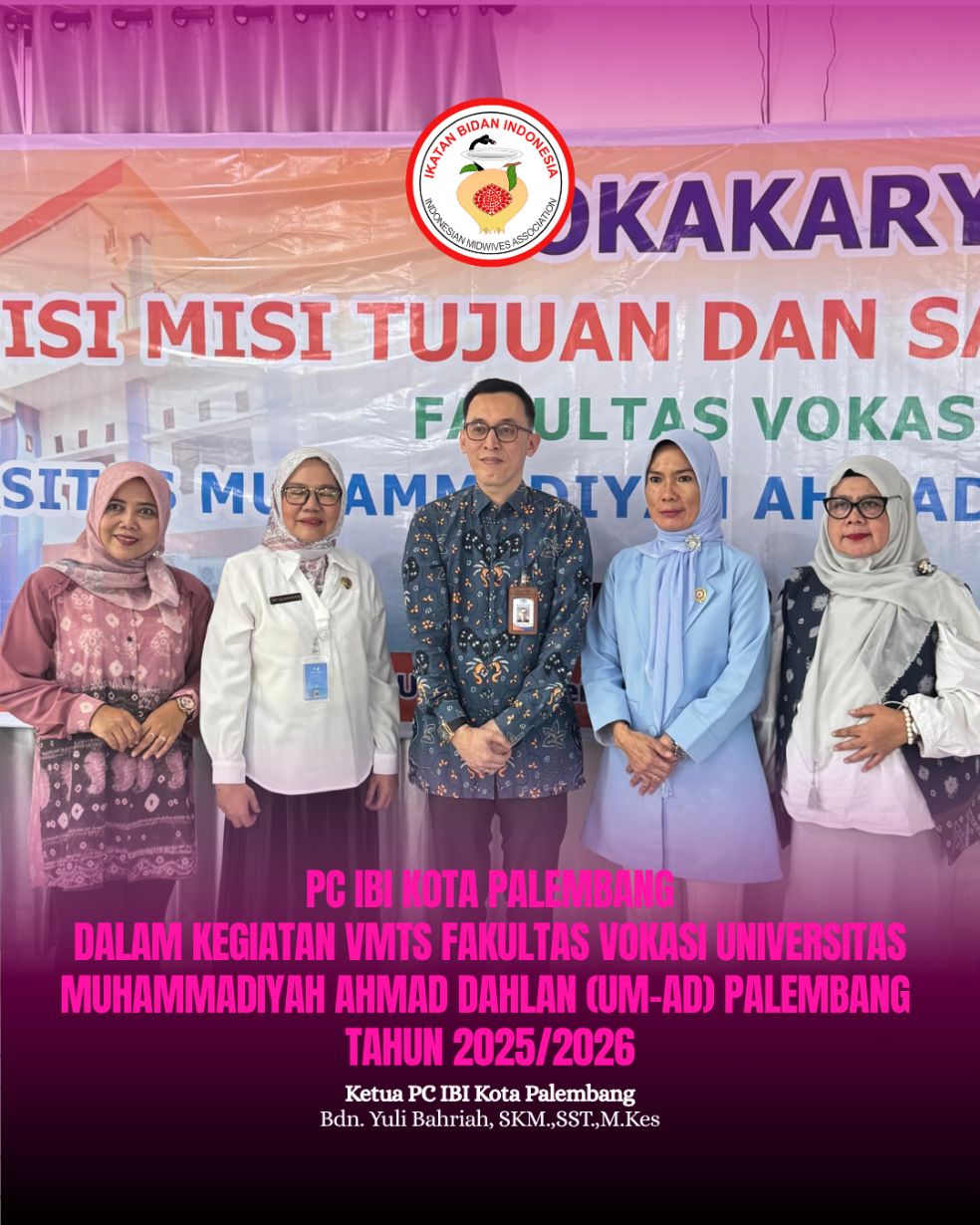 PC IBI KOTA PALEMBANG DALAM KEGIATAN VMTS FAKULTAS VOKASI UNIVERSITAS MUHAMMADIYAH AHMAD DAHLAN (UM-AD) PALEMBANG  TAHUN 2025/2026