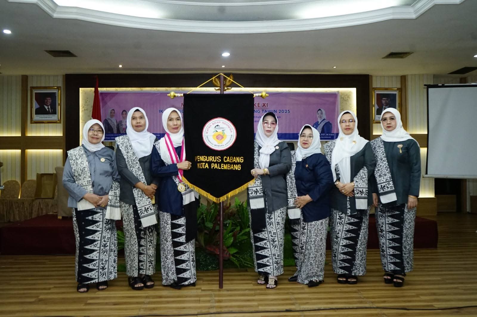 MUSCAB IBI CABANG KOTA PALEMBANG Periode 2025-2030.