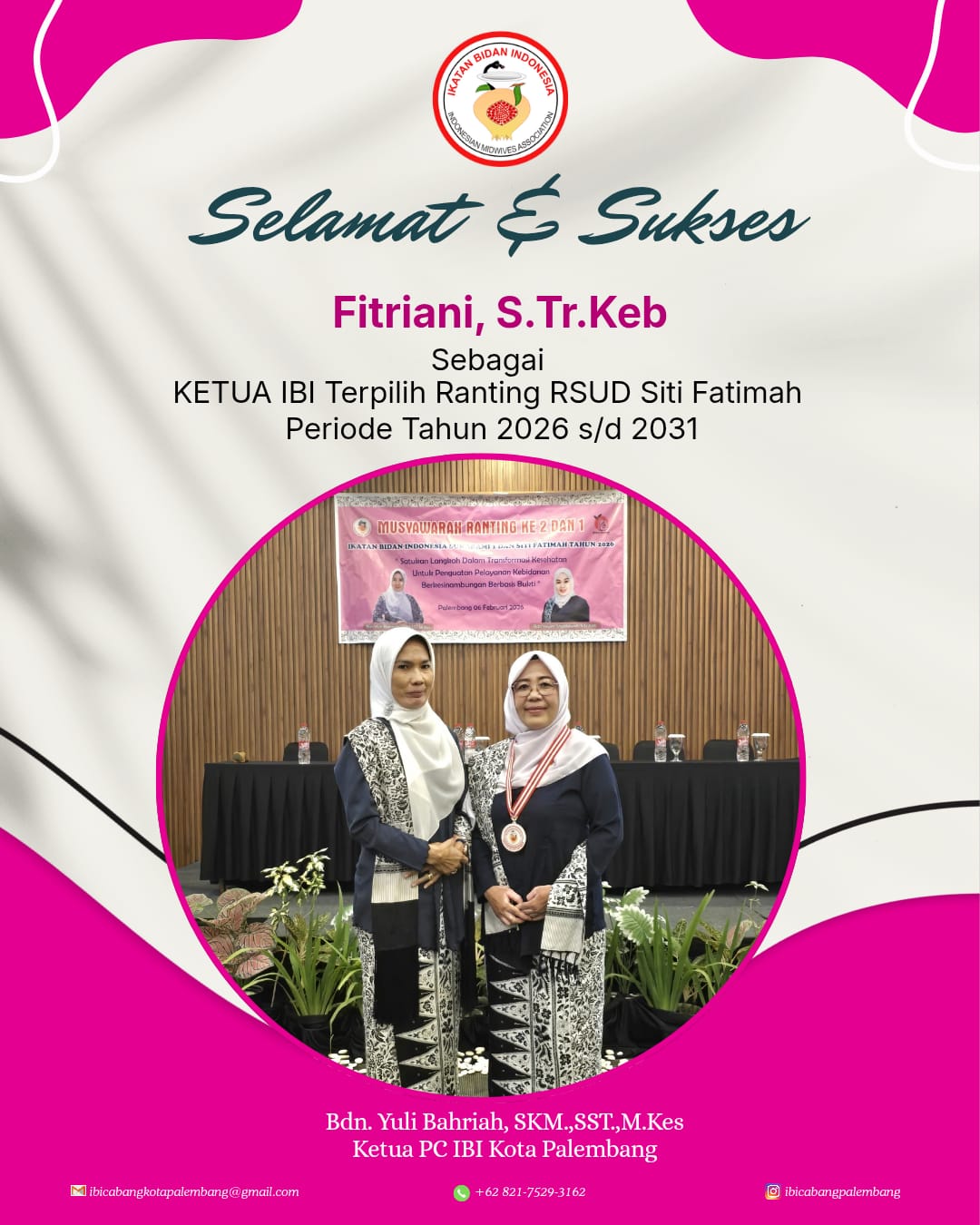 MUSRAN IBI RANTING RSUD SITI FATIMAH