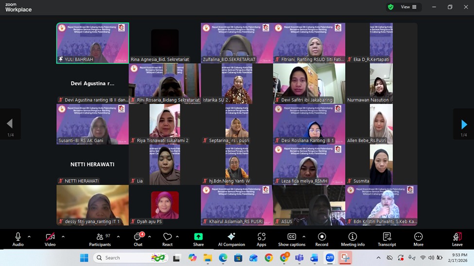 Tuntaskan Musran 26 Ranting, Semangat Baru dan Tata Kelola Lebih Tertib