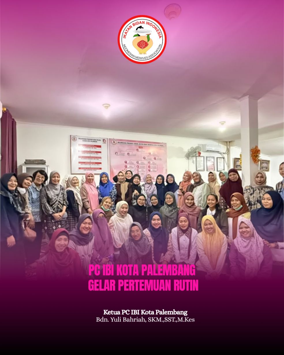 PC IBI KOTA PALEMBANG  GELAR PERTEMUAN RUTIN