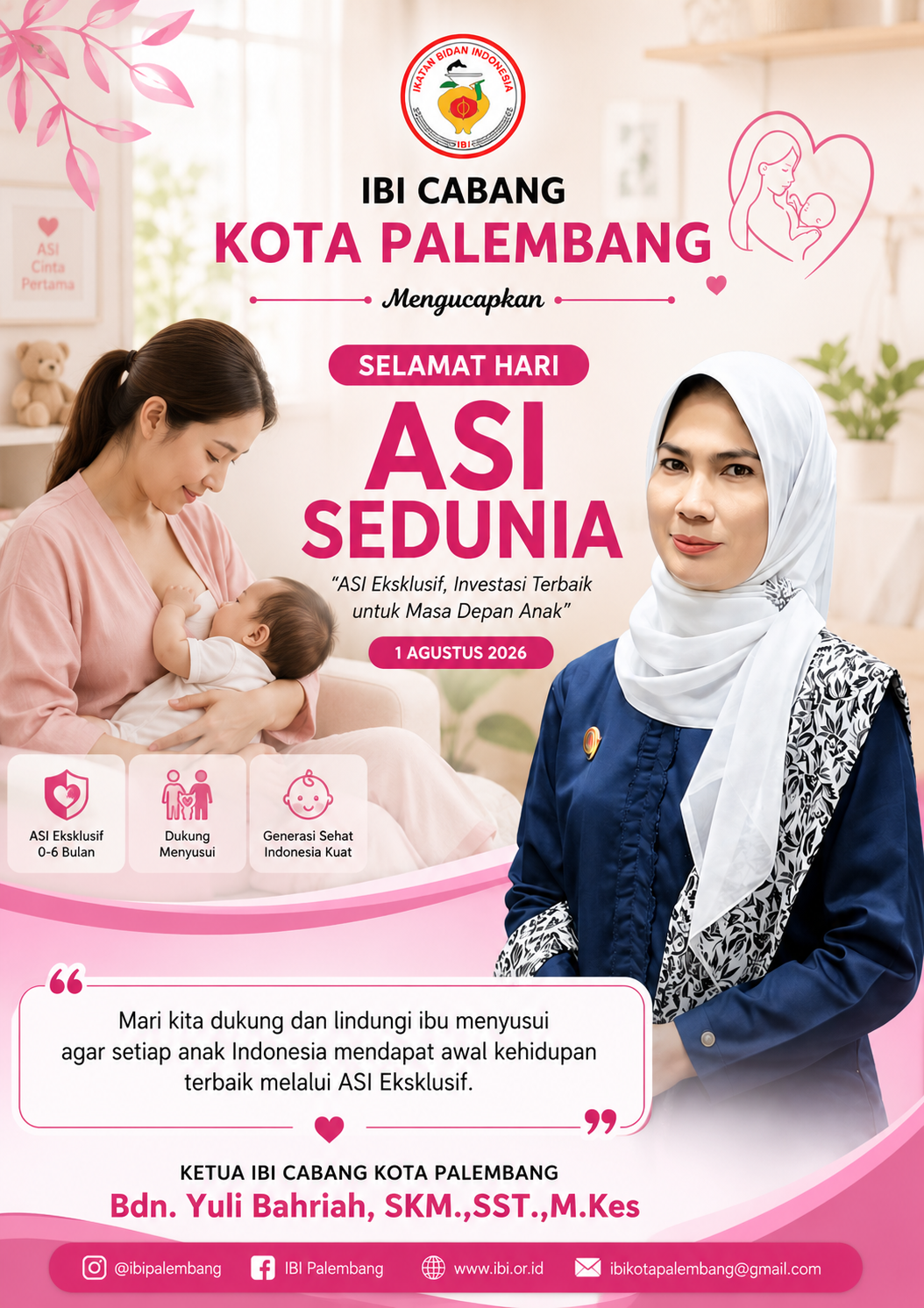 HARI ASI SEDUNIA 1 Agustus 2026