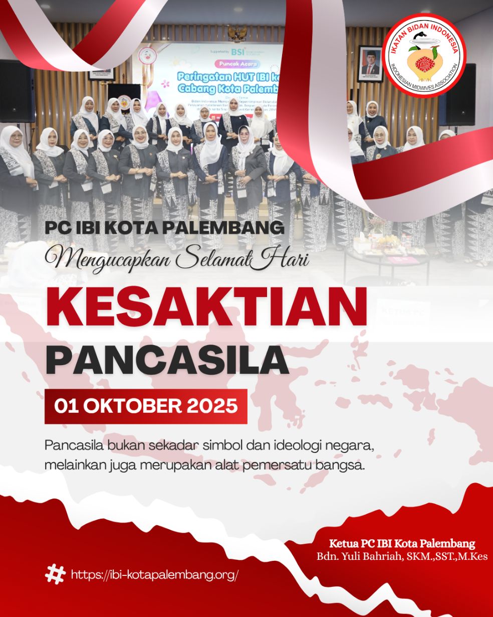 SELAMAT HARI KESAKTIAN PANCASILA
