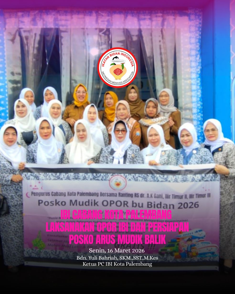 IBI CABANG KOTA PALEMBANG   LAKSANAKAN OPOR IBI DAN PERSIAPAN  POSKO ARUS MUDIK BALIK