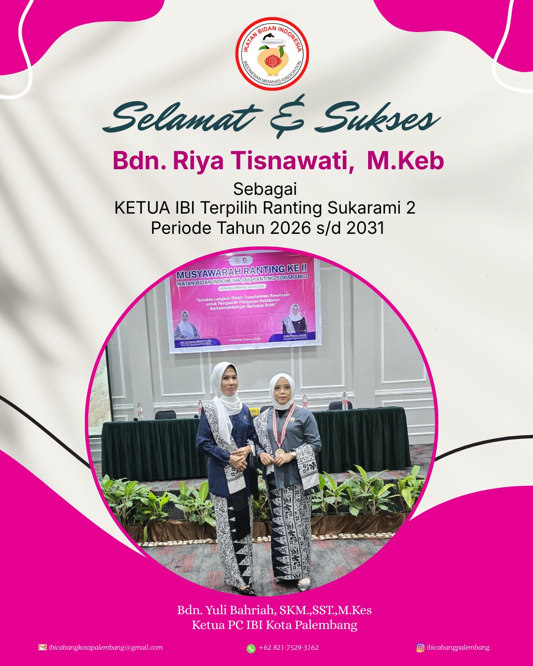 Musran II IBI Ranting Suka Rame 2 Berjalan Lancar