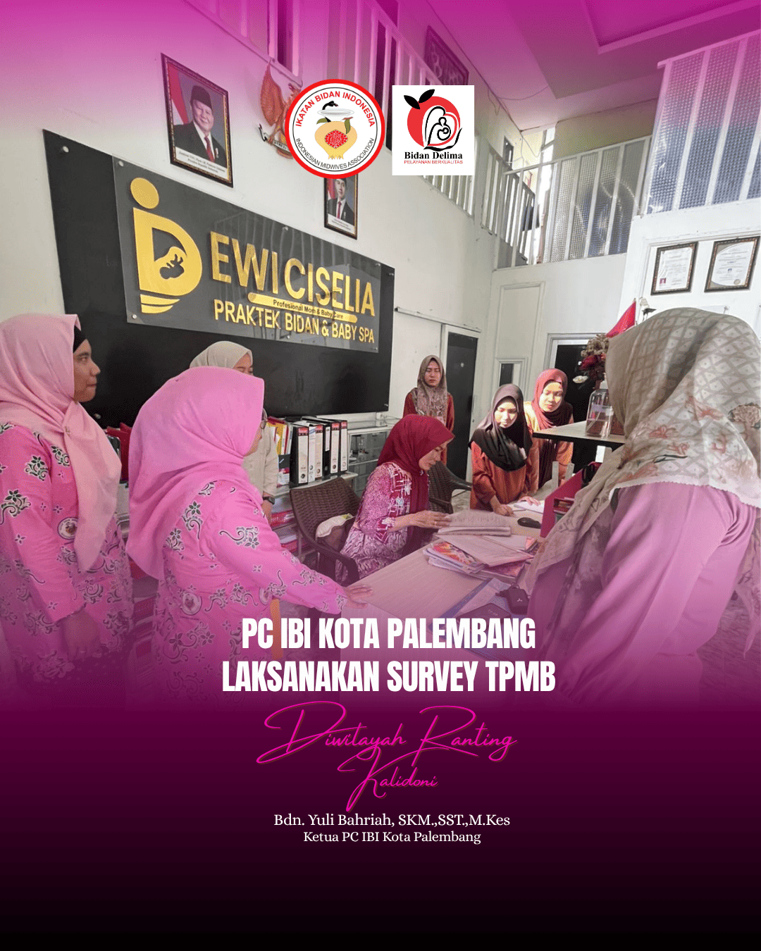 SURVEY TPMB CABANG KOTA PALEMBANG RANTING KALIDONI