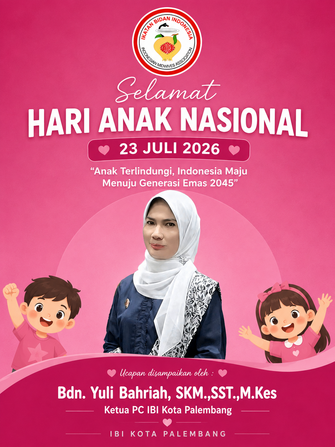 HUT ANAK NASIONAL 23 JULI 2026